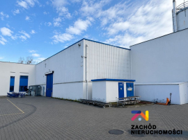 Zakład produkcyjny z kompletną infrastrukturą